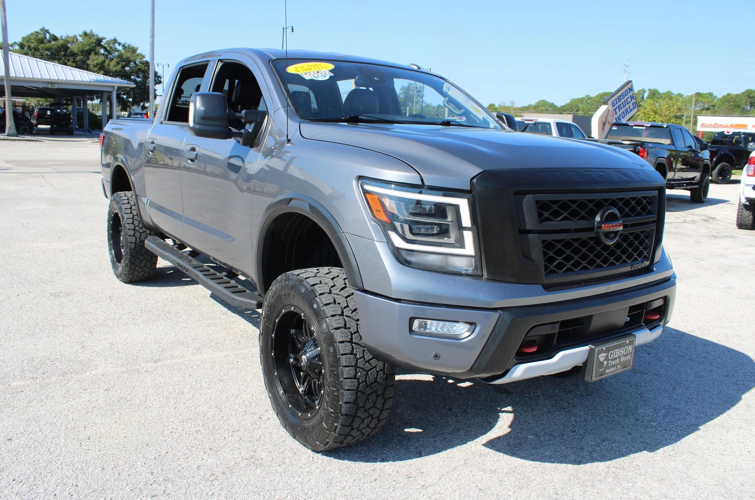 2021 Nissan Titan PRO-4X