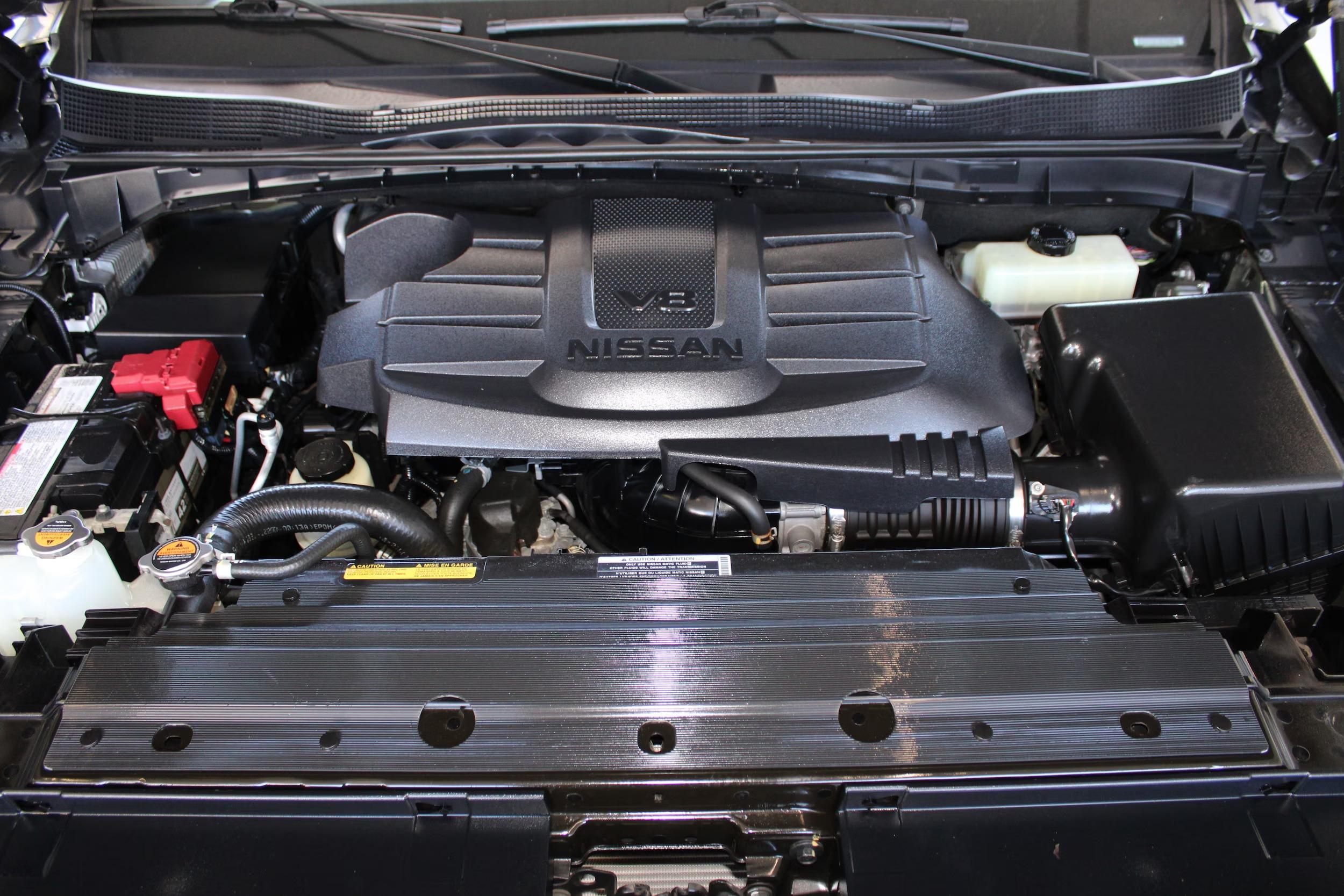 2021 Nissan Titan PRO-4X