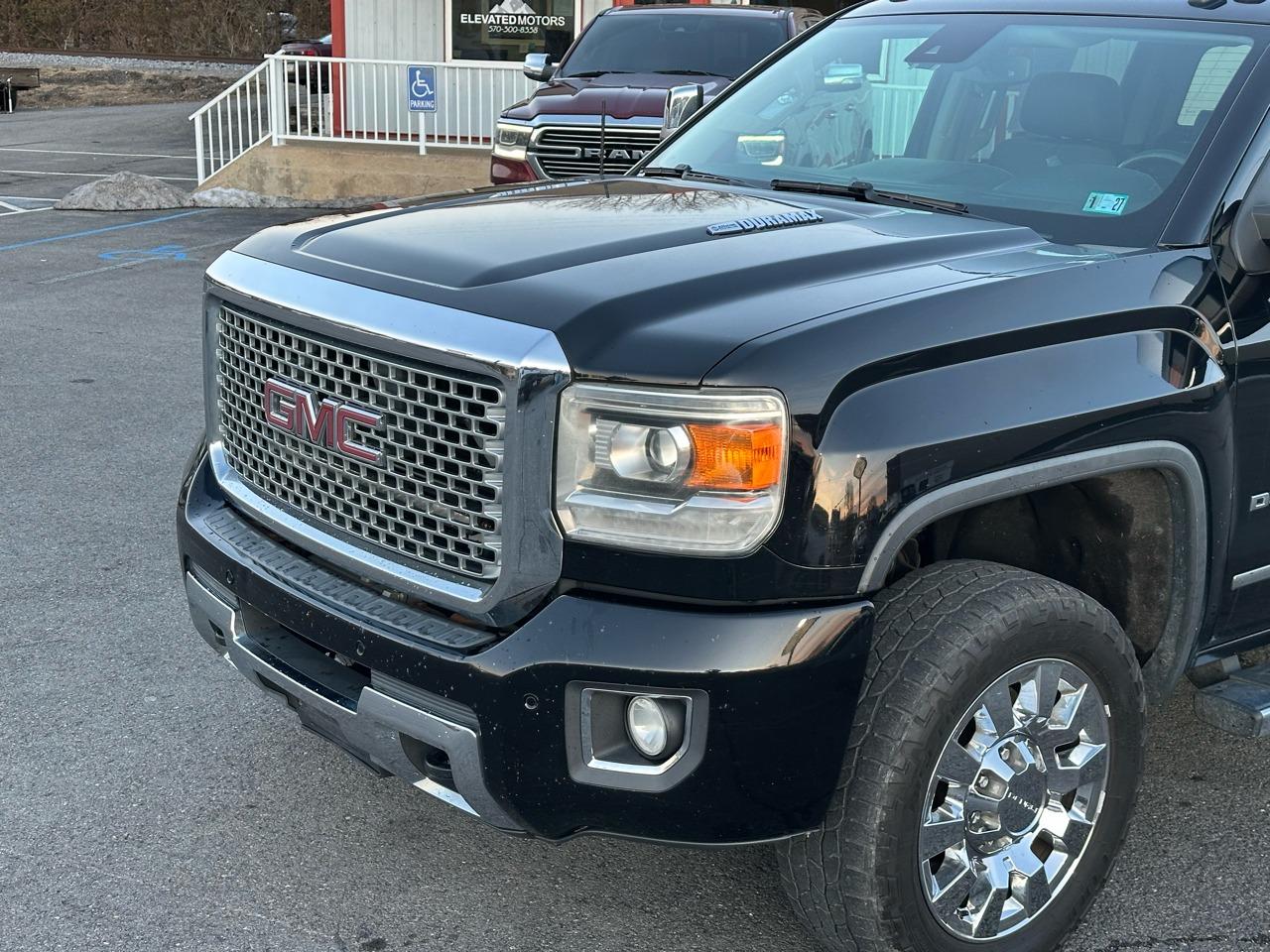 2015 GMC Sierra 2500HD Denali - 4