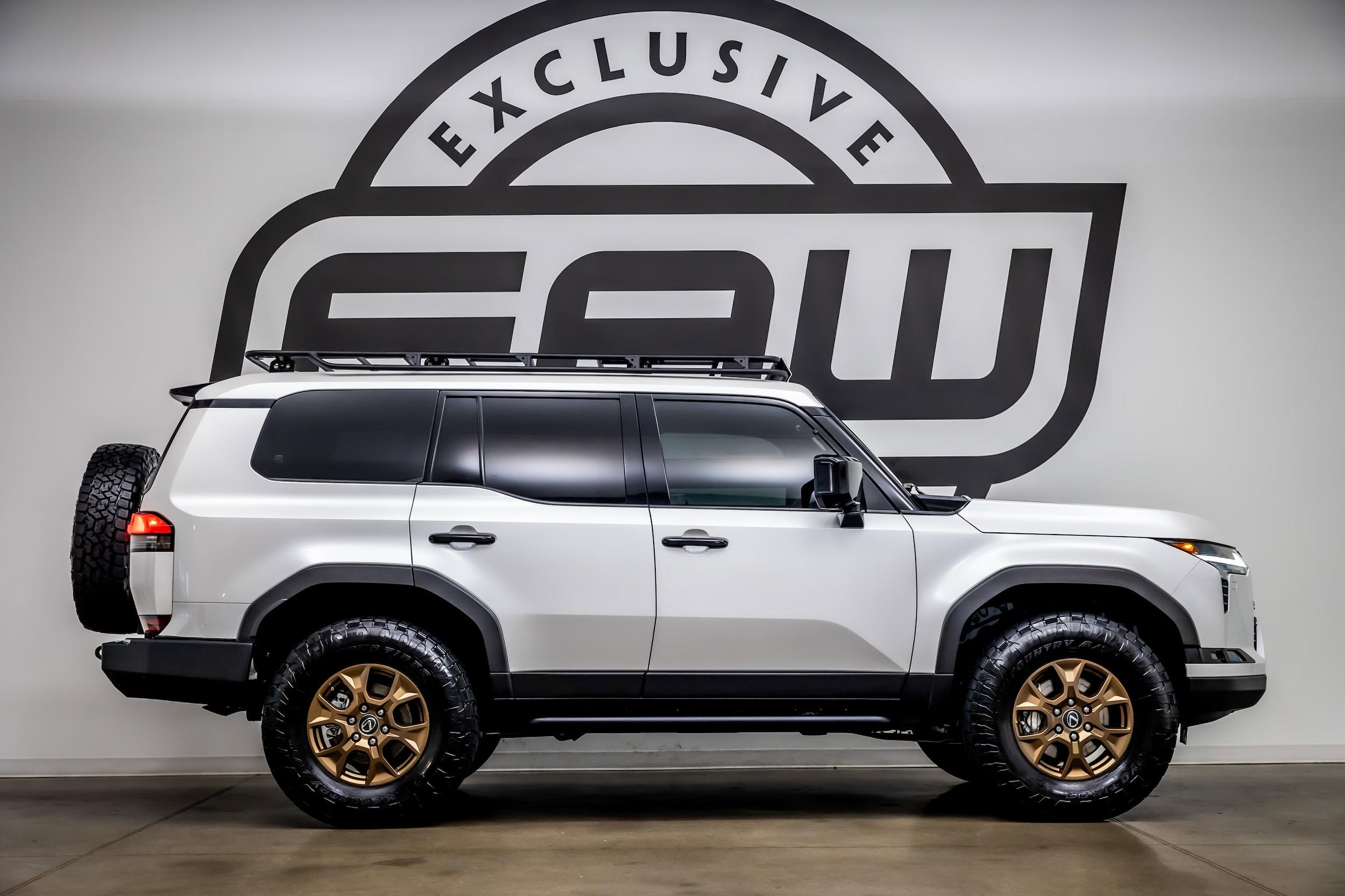 2024 Lexus GX 550 Overtrail+