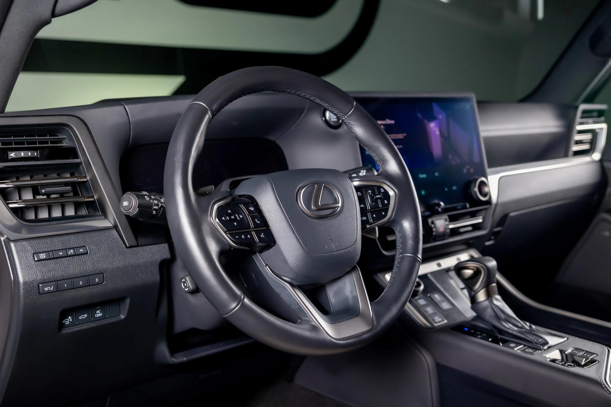 2024 Lexus GX 550 Overtrail+