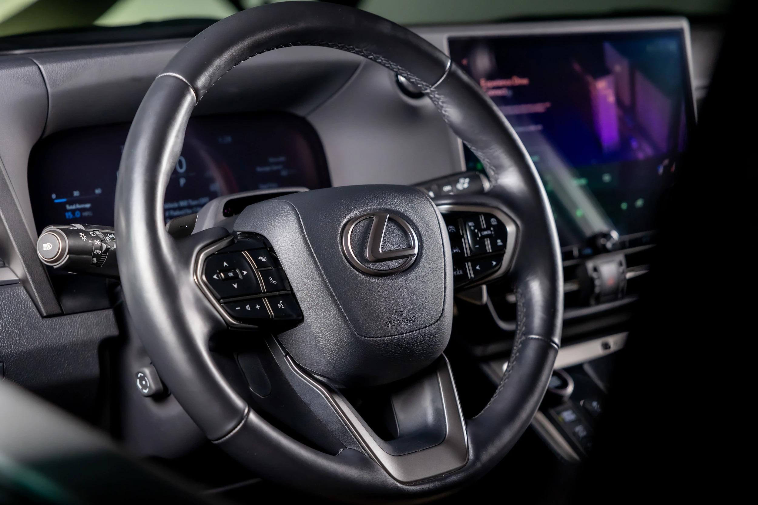 2024 Lexus GX 550 Overtrail+