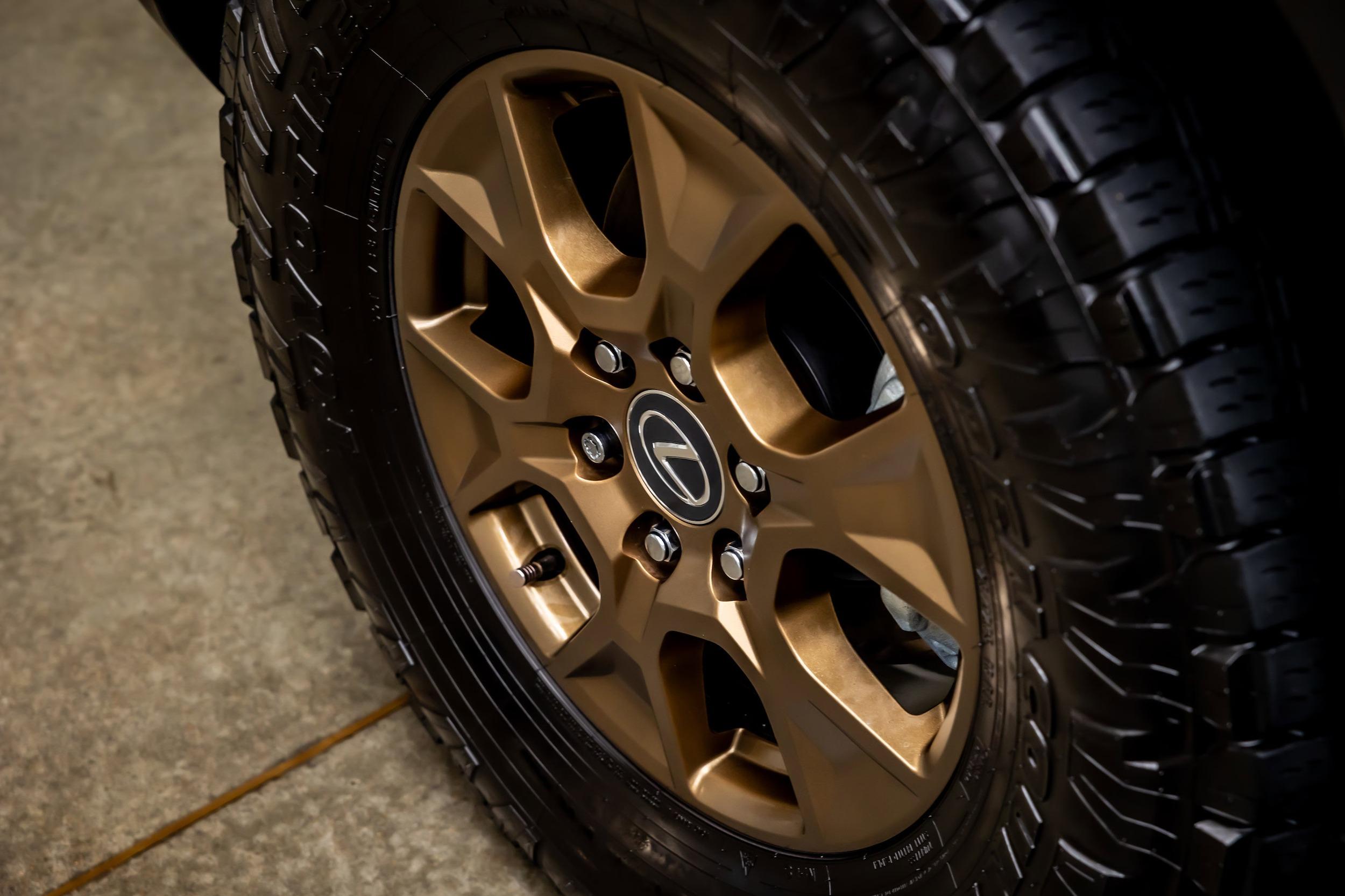 2024 Lexus GX 550 Overtrail+