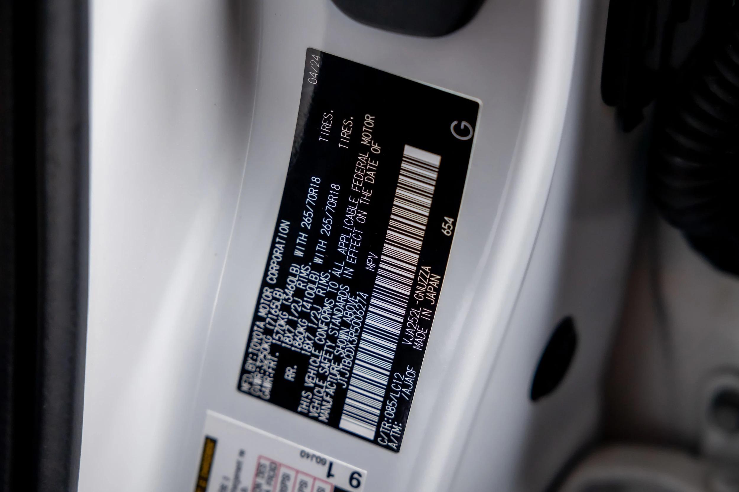 2024 Lexus GX 550 Overtrail+