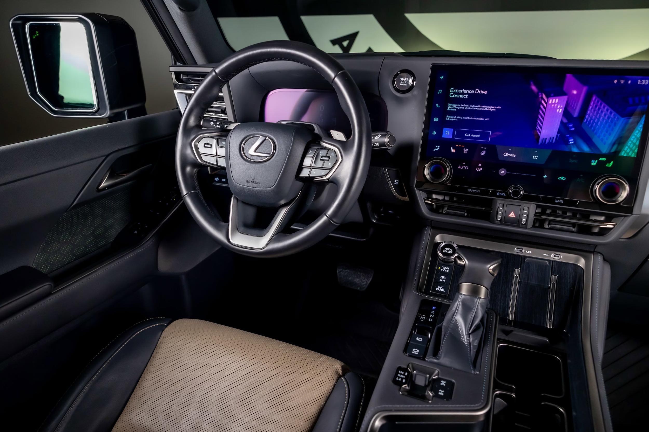 2024 Lexus GX 550 Overtrail+