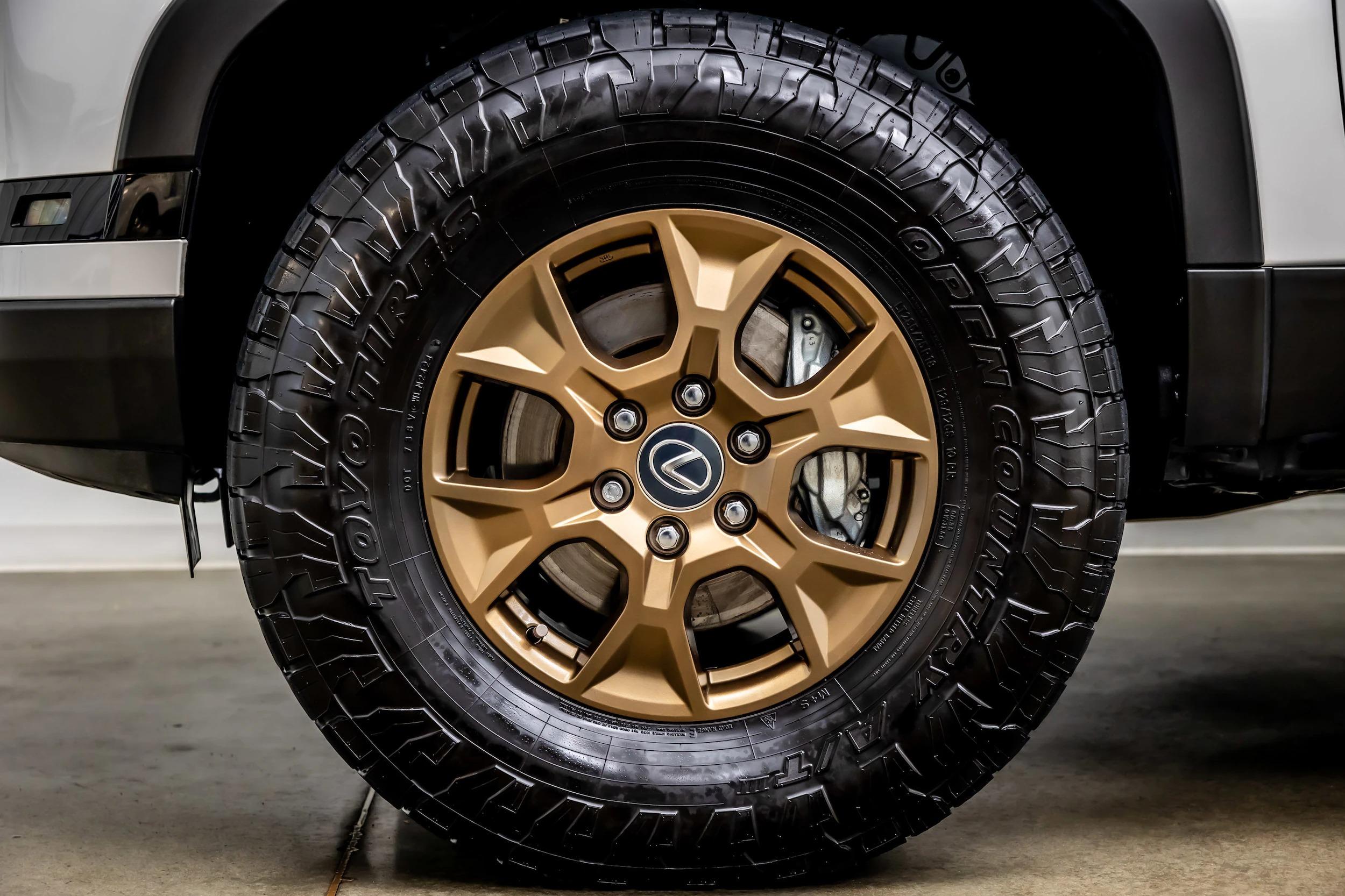 2024 Lexus GX 550 Overtrail+