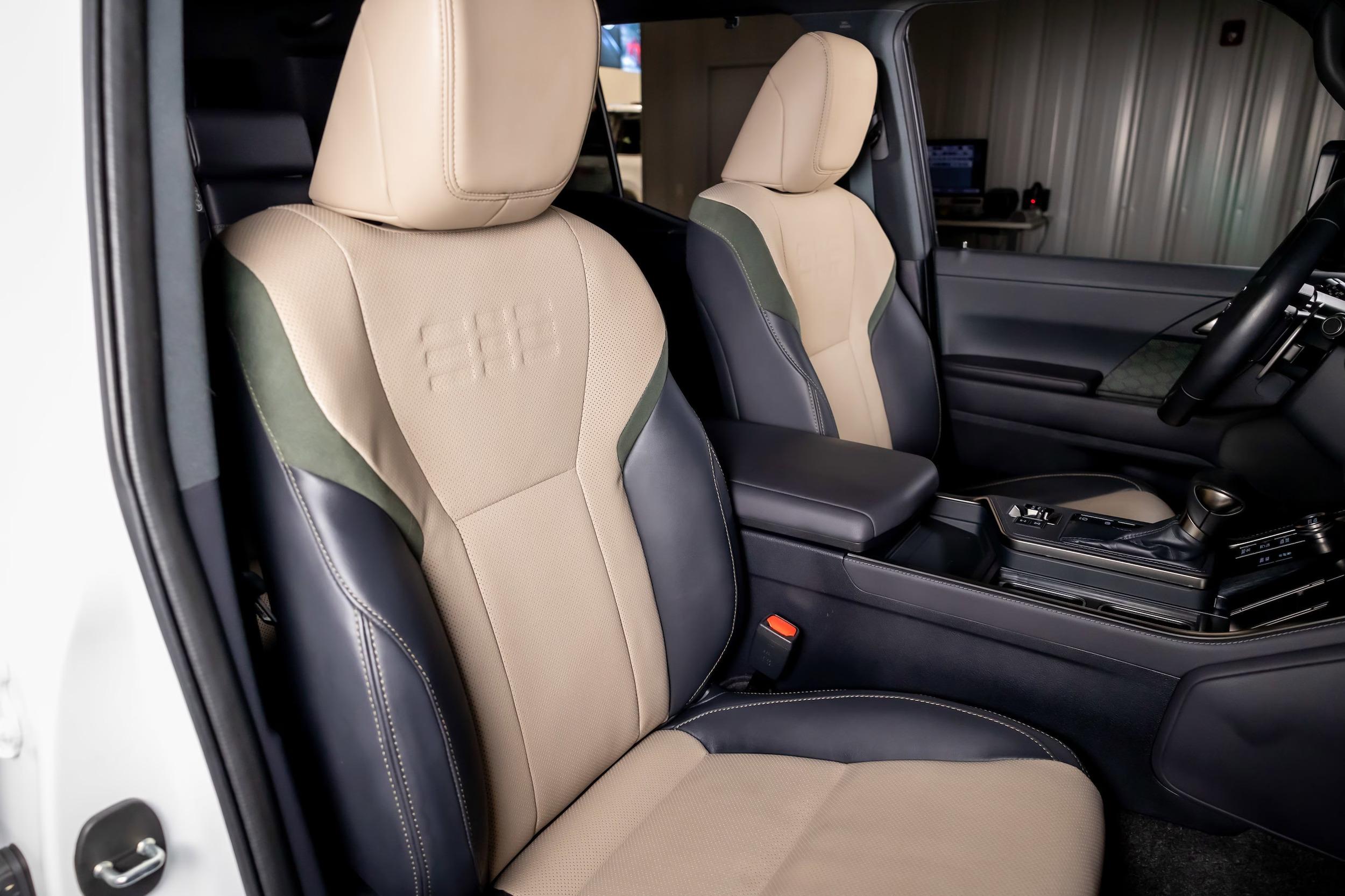 2024 Lexus GX 550 Overtrail+