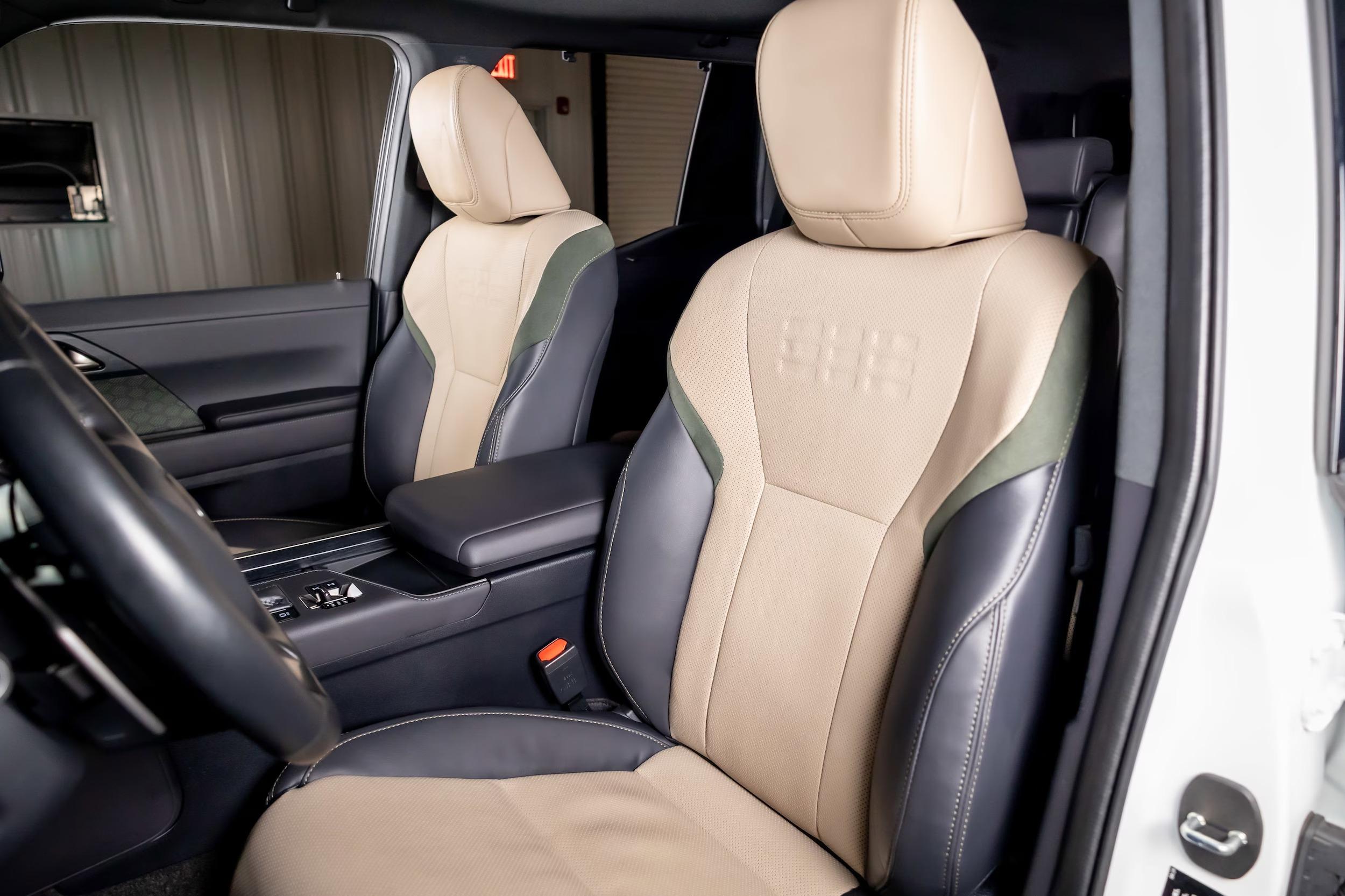 2024 Lexus GX 550 Overtrail+ - 4