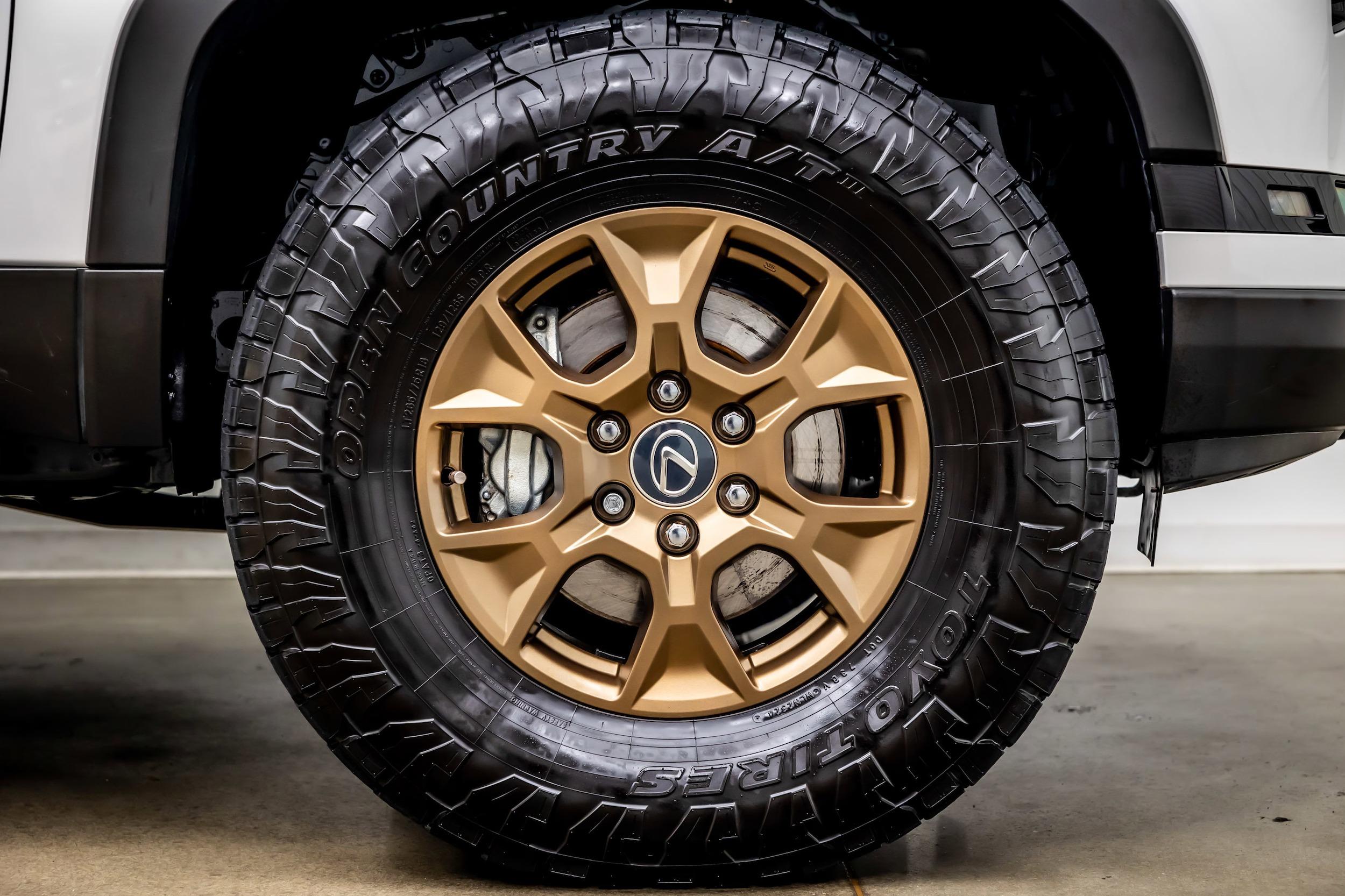 2024 Lexus GX 550 Overtrail+