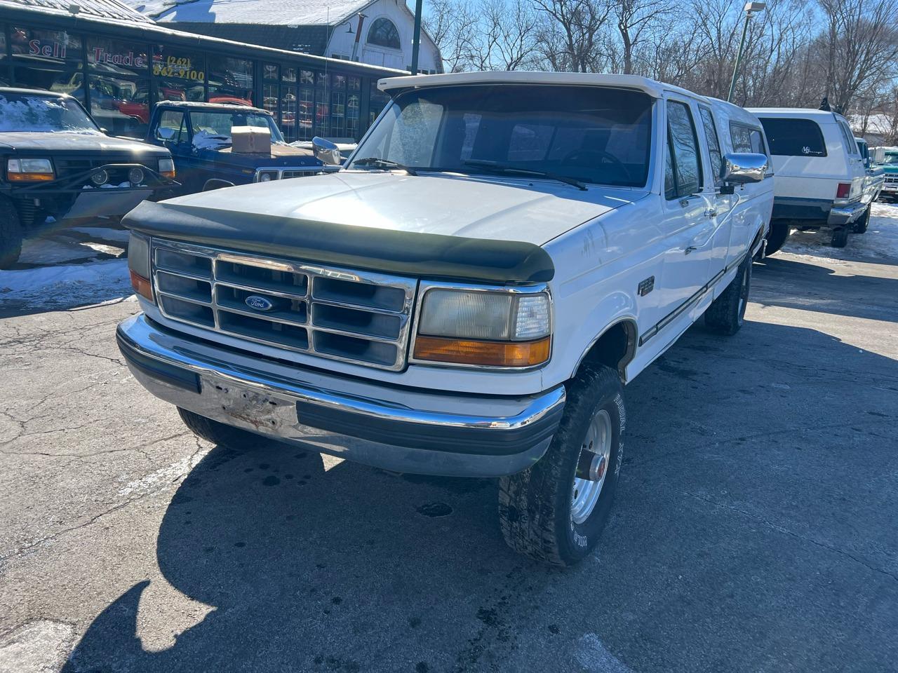 1992 Ford F-250 HD - 2