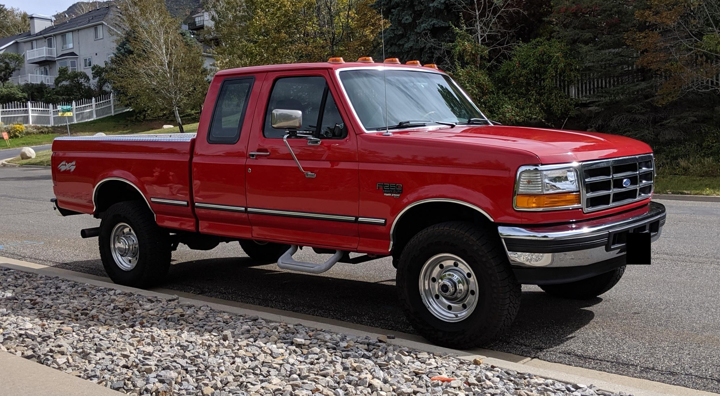 1997 Ford F-250 HD XLT