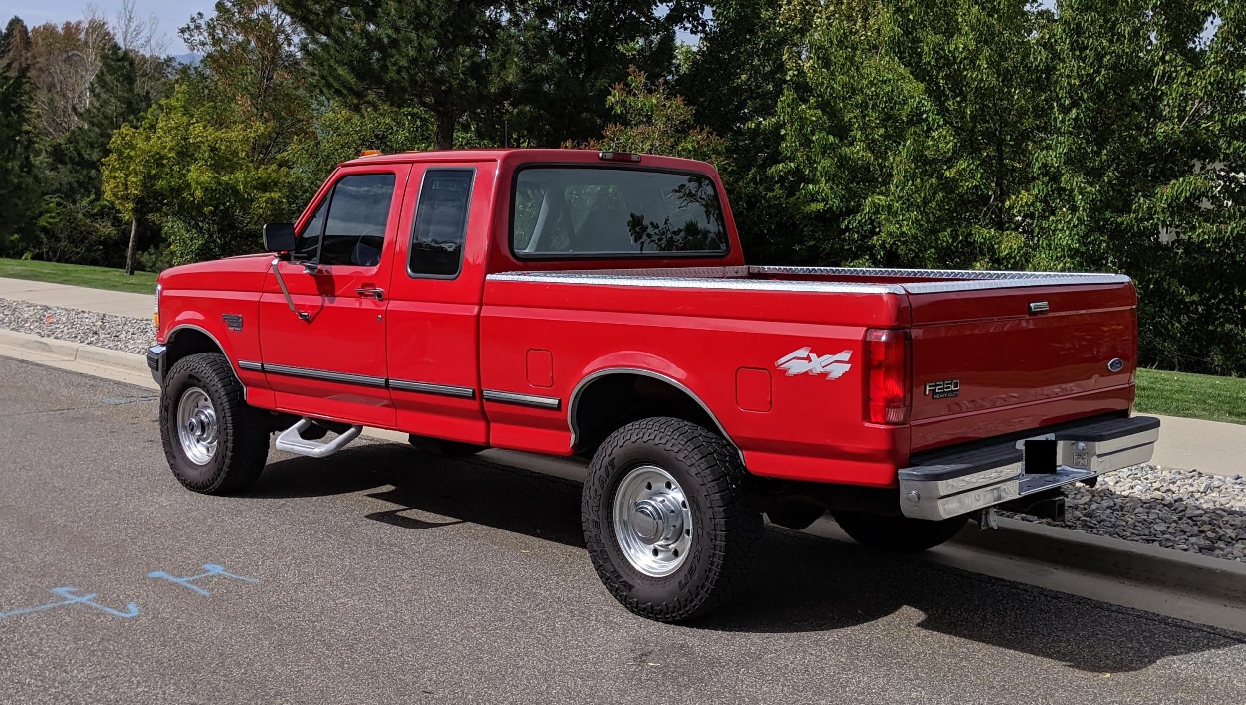 1997 Ford F-250 HD XLT - 4