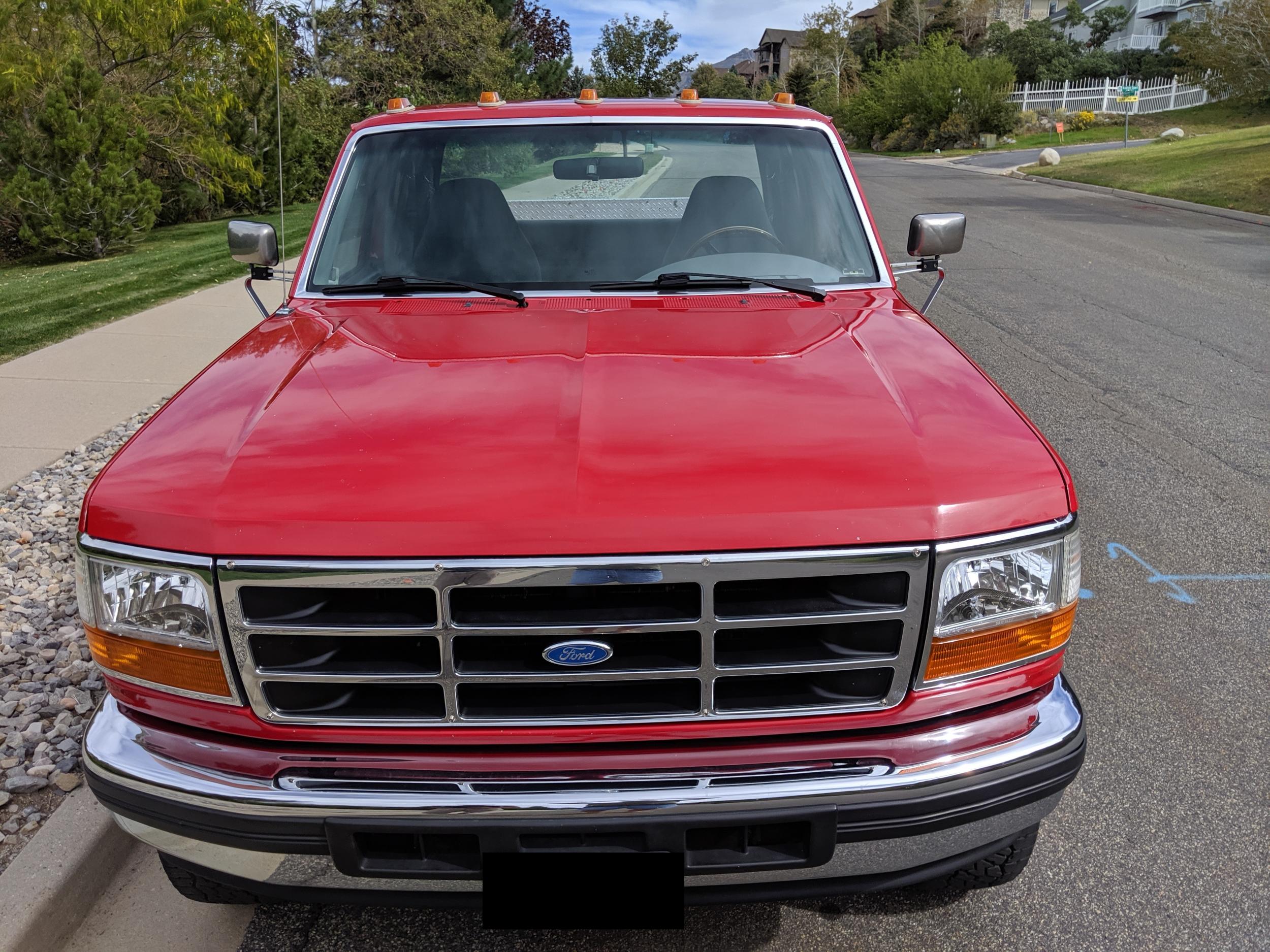 1997 Ford F-250 HD XLT