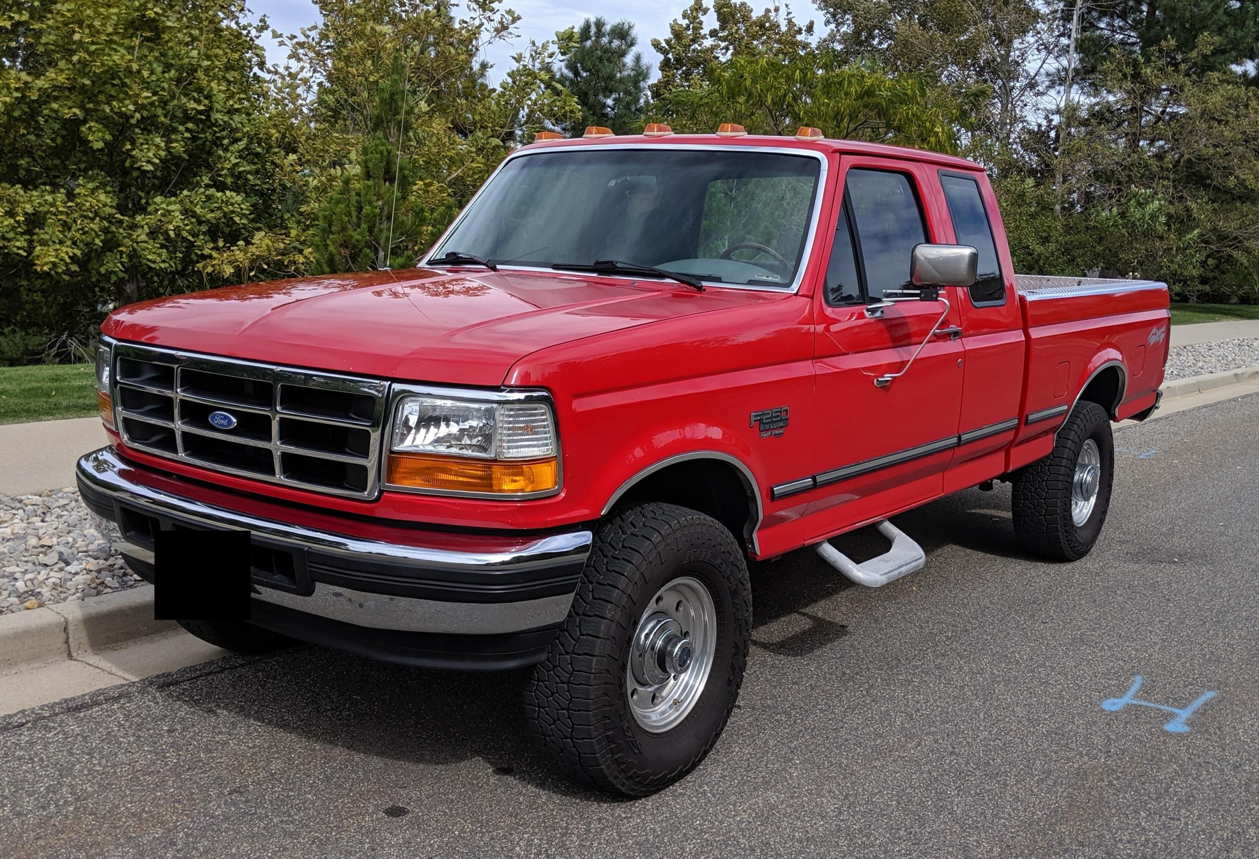 1997 Ford F-250 HD XLT