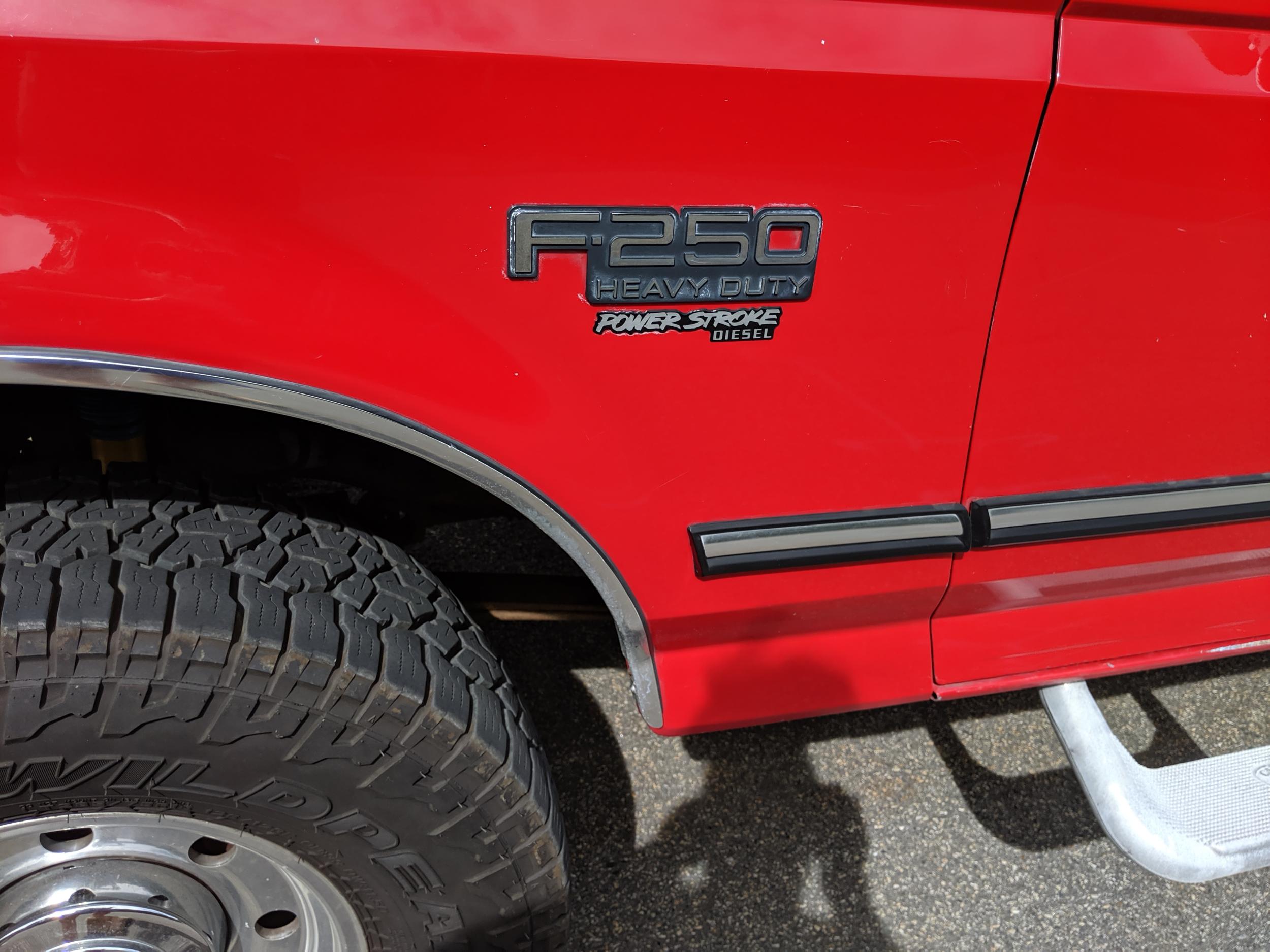 1997 Ford F-250 HD XLT