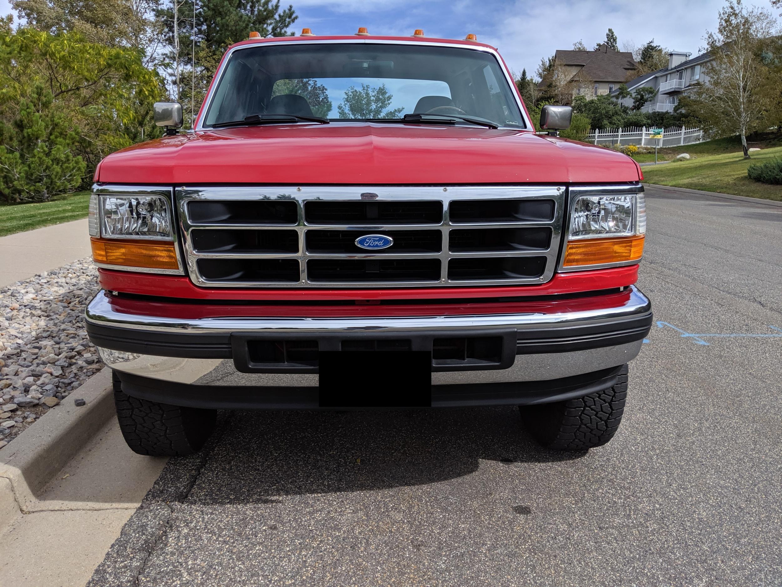 1997 Ford F-250 HD XLT