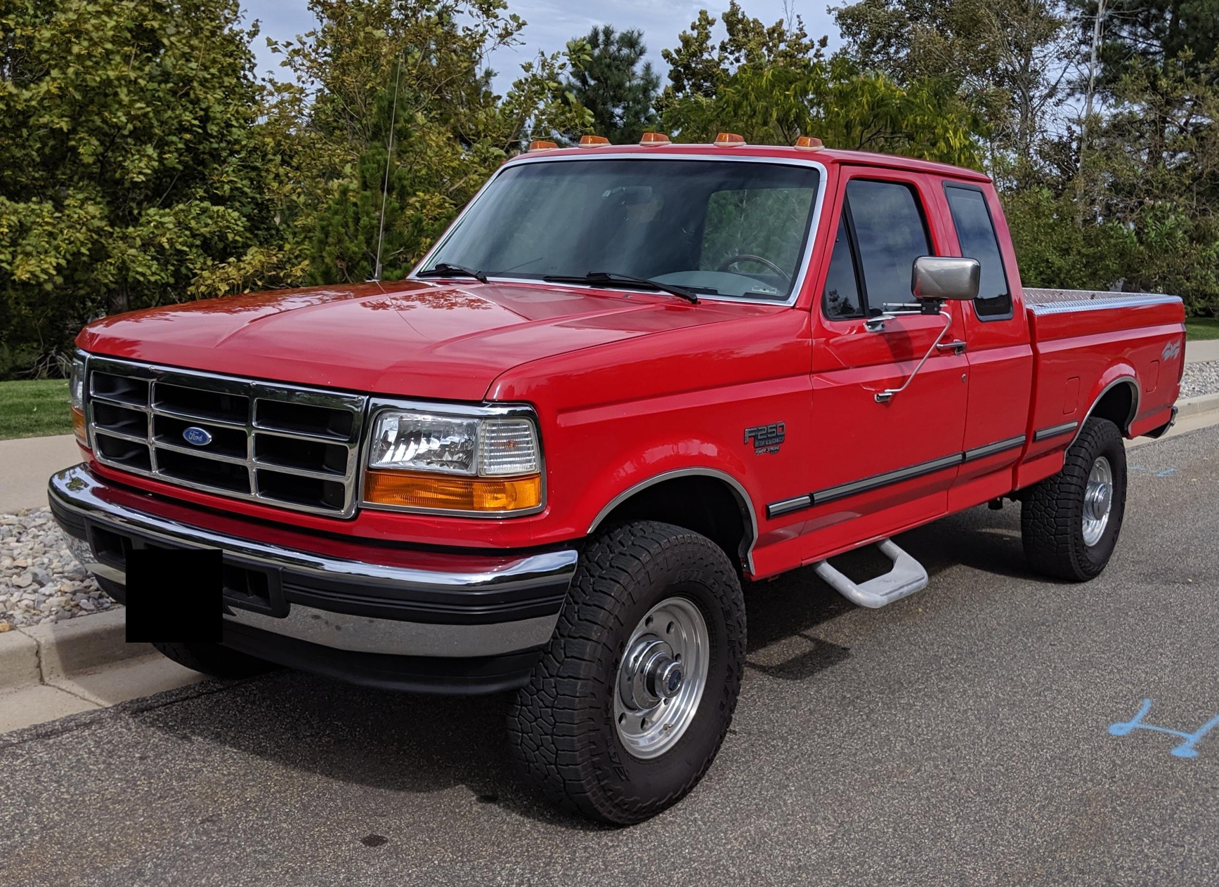 1997 Ford F-250 HD XLT