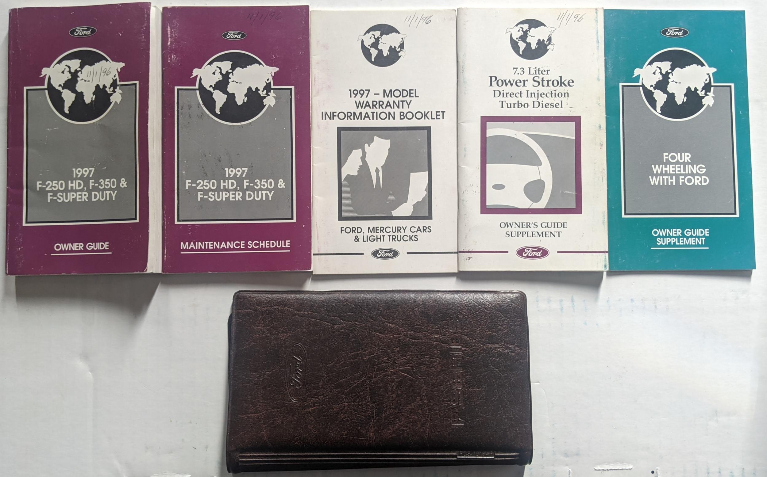 1997 Ford F-250 HD XLT