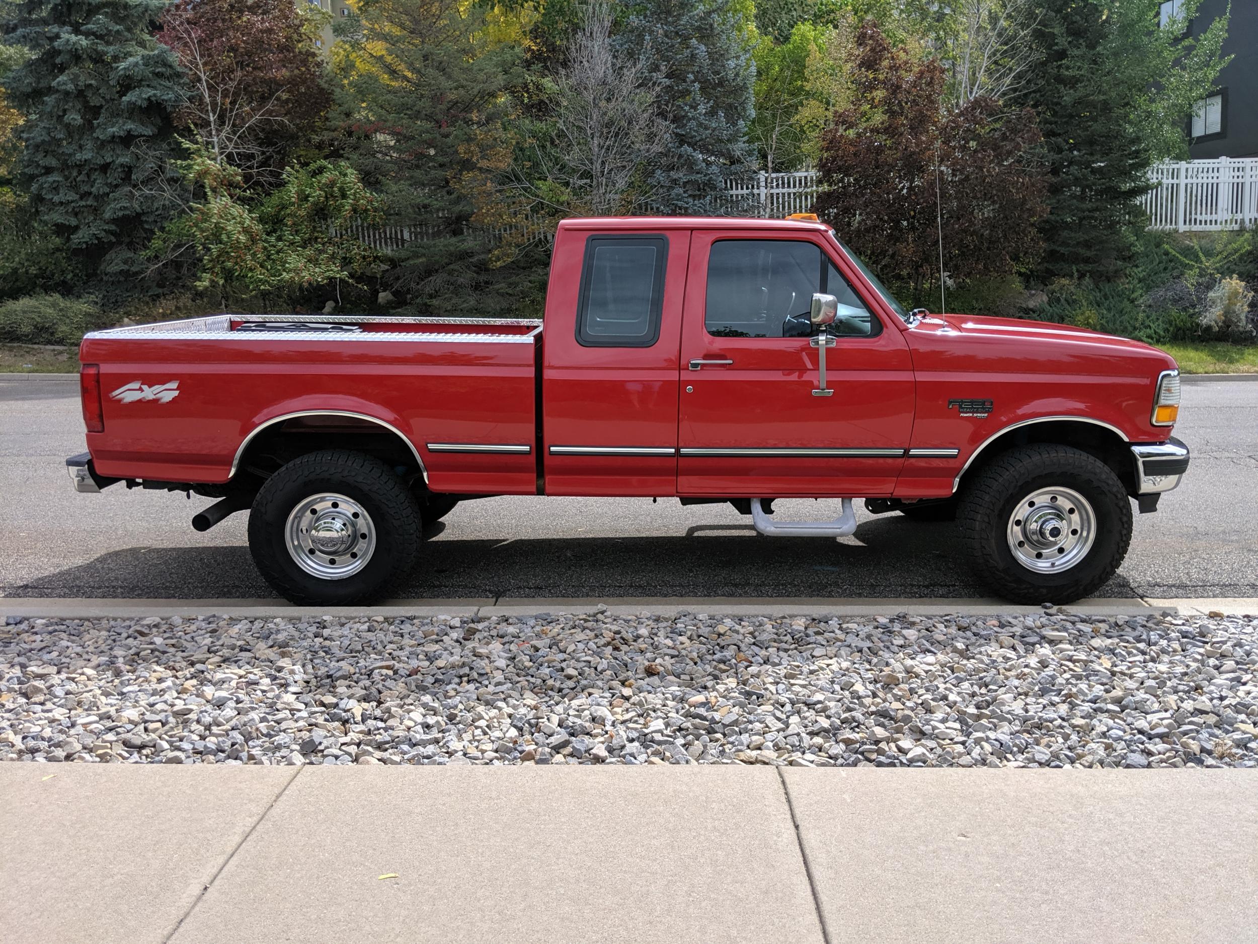 1997 Ford F-250 HD XLT
