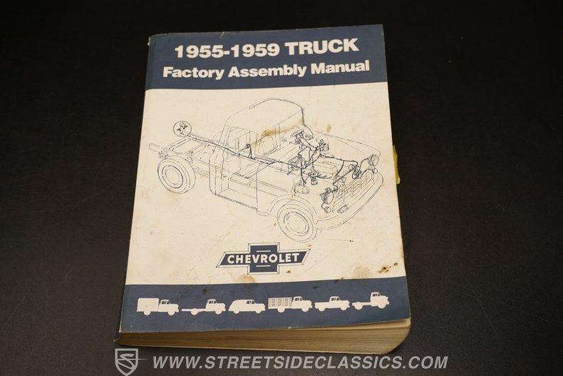 1959 Chevrolet Apache 3800 NAPCO