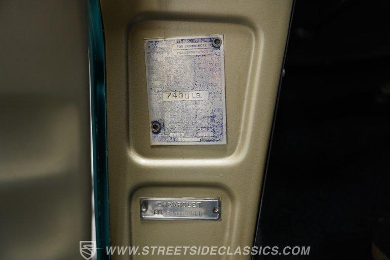 1959 Chevrolet Apache 3800 NAPCO