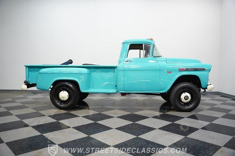 1959 Chevrolet Apache 3800 NAPCO
