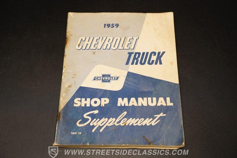 1959 Chevrolet Apache 3800 NAPCO