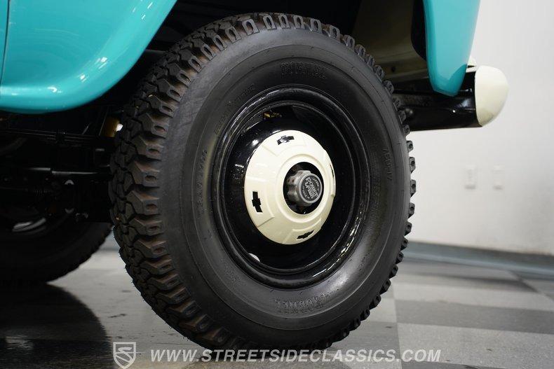 1959 Chevrolet Apache 3800 NAPCO