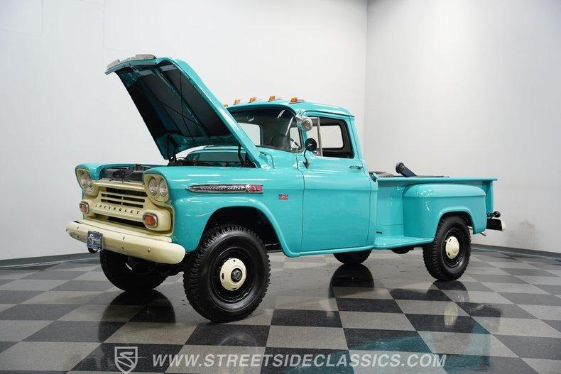 1959 Chevrolet Apache 3800 NAPCO