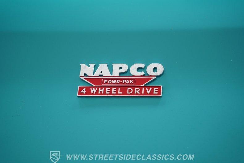 1959 Chevrolet Apache 3800 NAPCO
