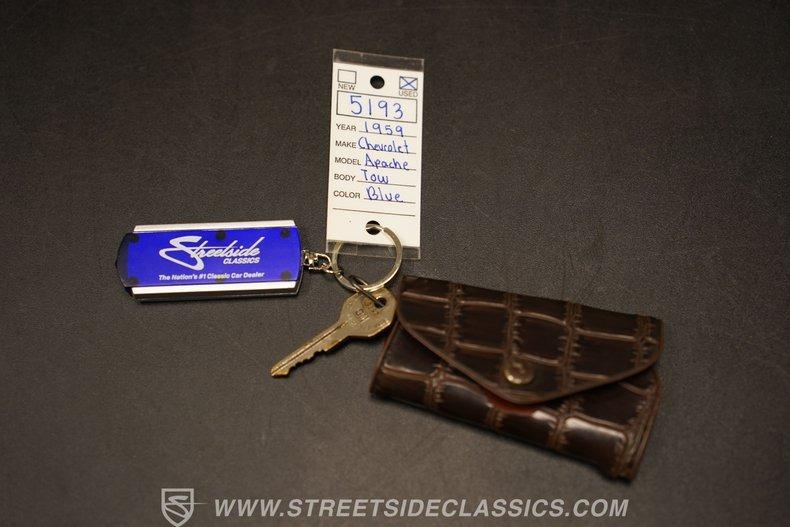 1959 Chevrolet Apache 3800 NAPCO