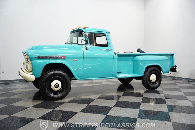 1959 Chevrolet Apache 3800 NAPCO