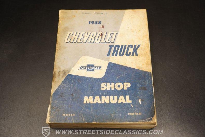 1959 Chevrolet Apache 3800 NAPCO