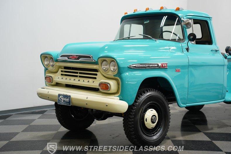 1959 Chevrolet Apache 3800 NAPCO