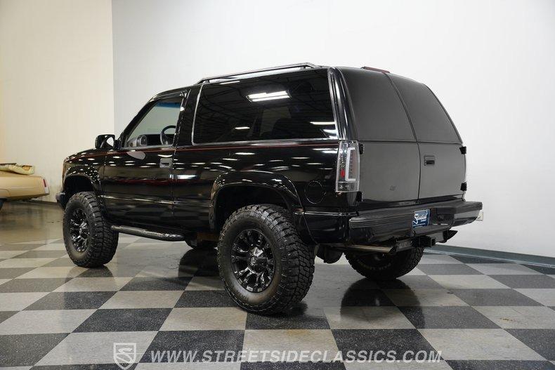 1996 Chevrolet Tahoe Z71 4x4