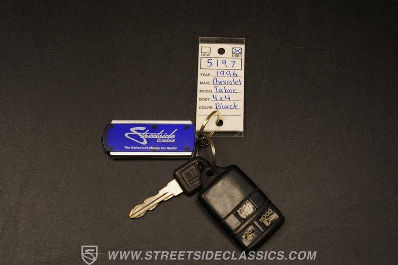 1996 Chevrolet Tahoe Z71 4x4