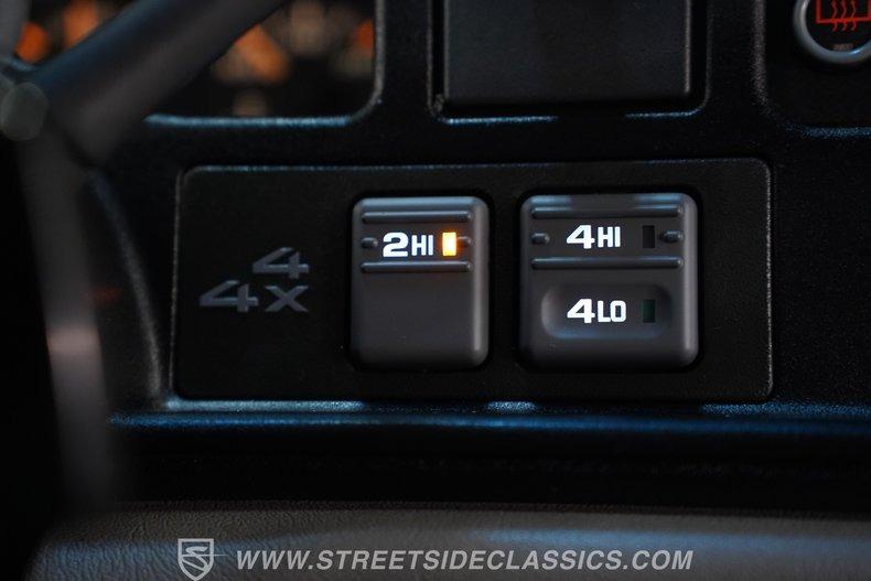 1996 Chevrolet Tahoe Z71 4x4