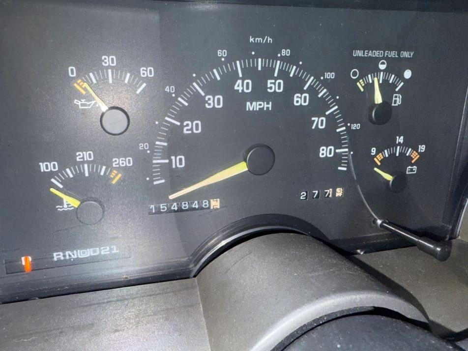 1993 GMC Sierra 1500