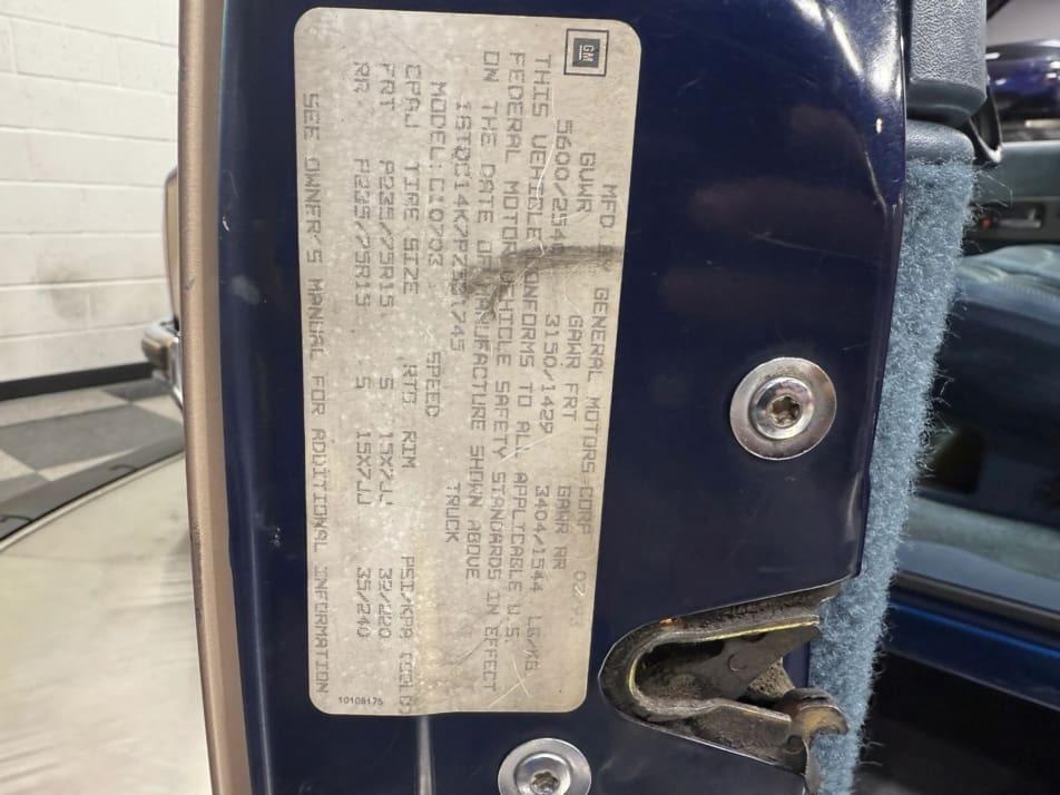 1993 GMC Sierra 1500