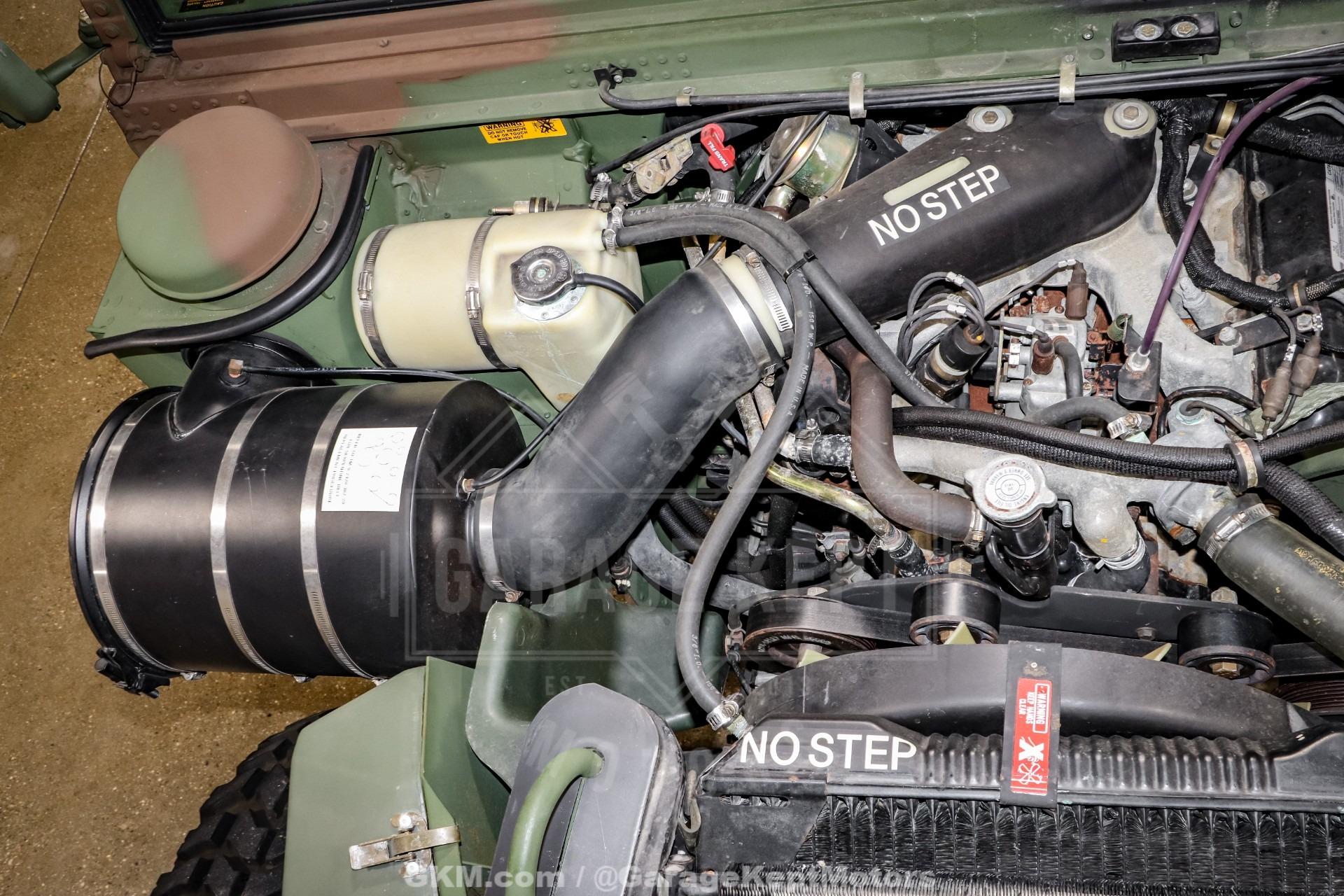 1998 AM General Humvee M1123