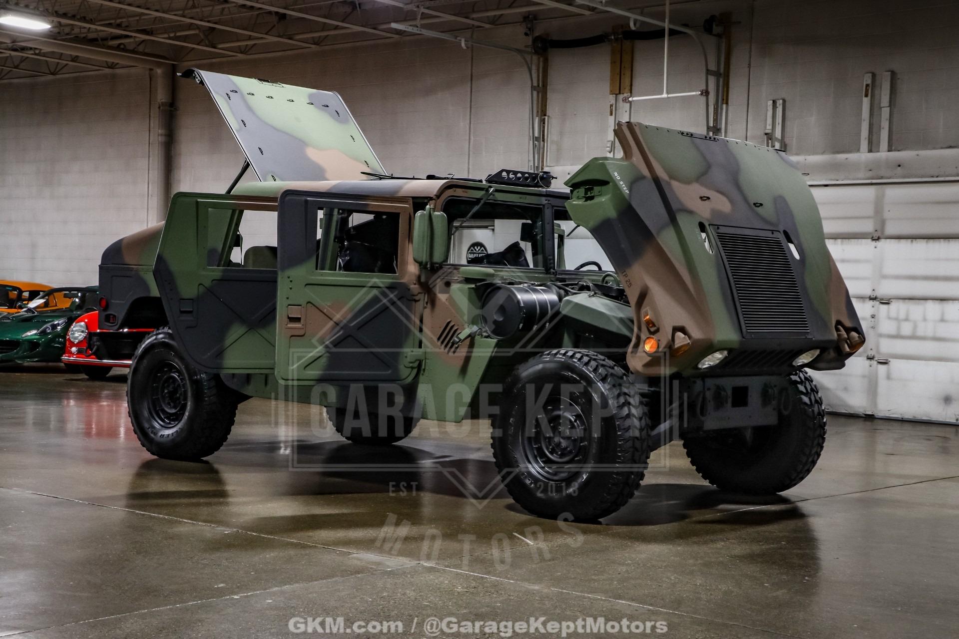 1998 AM General Humvee M1123