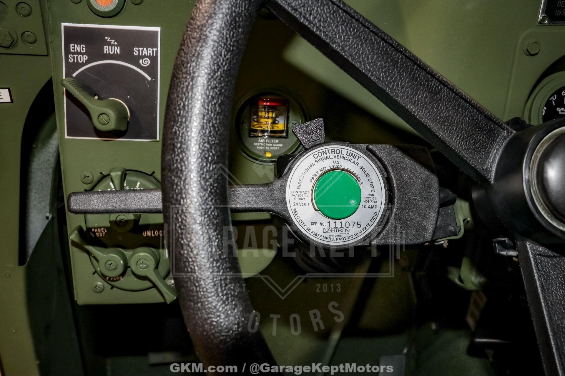 1998 AM General Humvee M1123