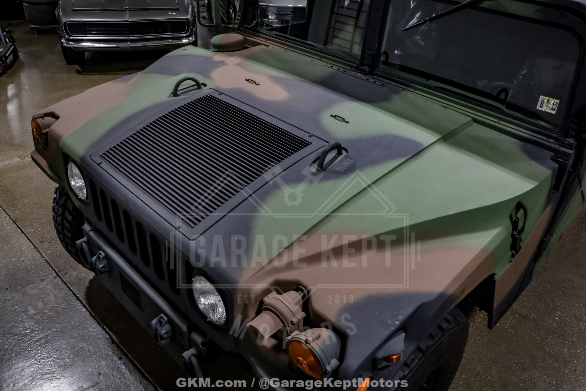 1998 AM General Humvee M1123