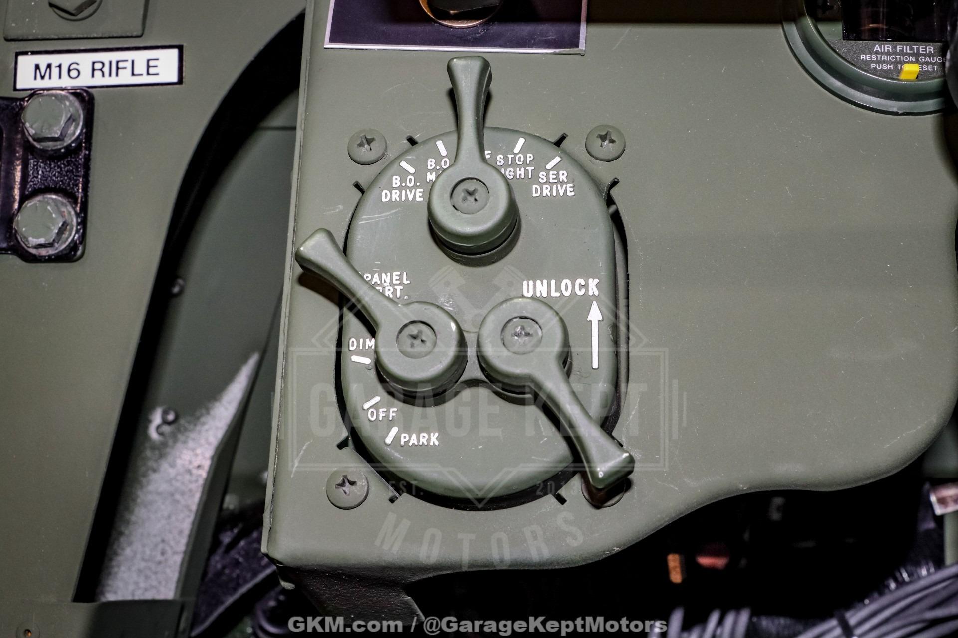 1998 AM General Humvee M1123