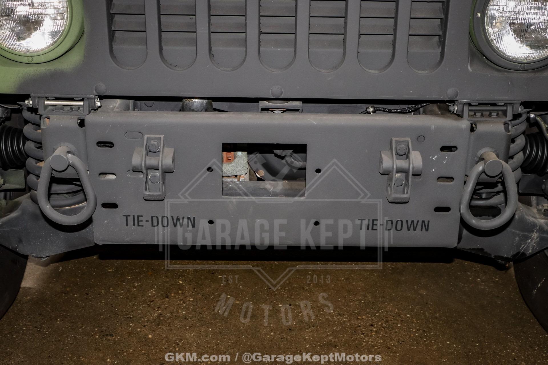 1998 AM General Humvee M1123