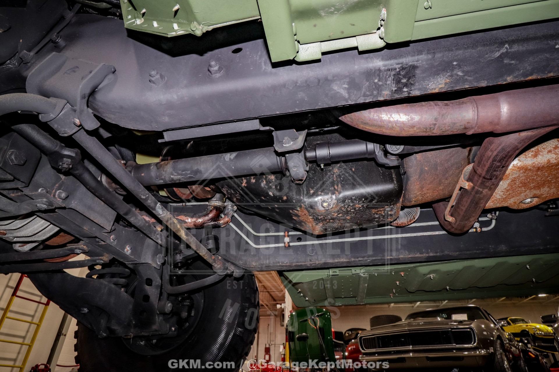 1998 AM General Humvee M1123