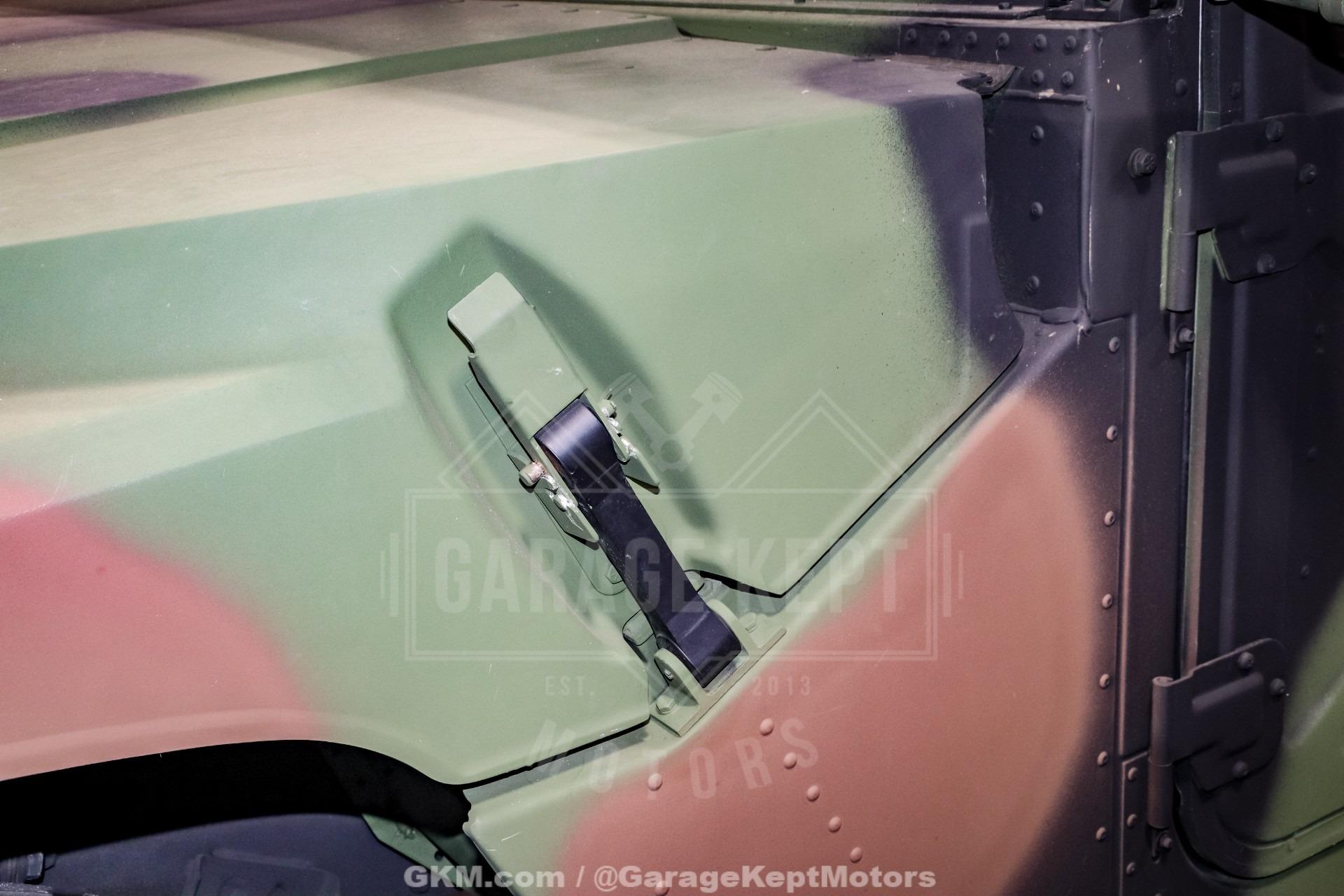 1998 AM General Humvee M1123