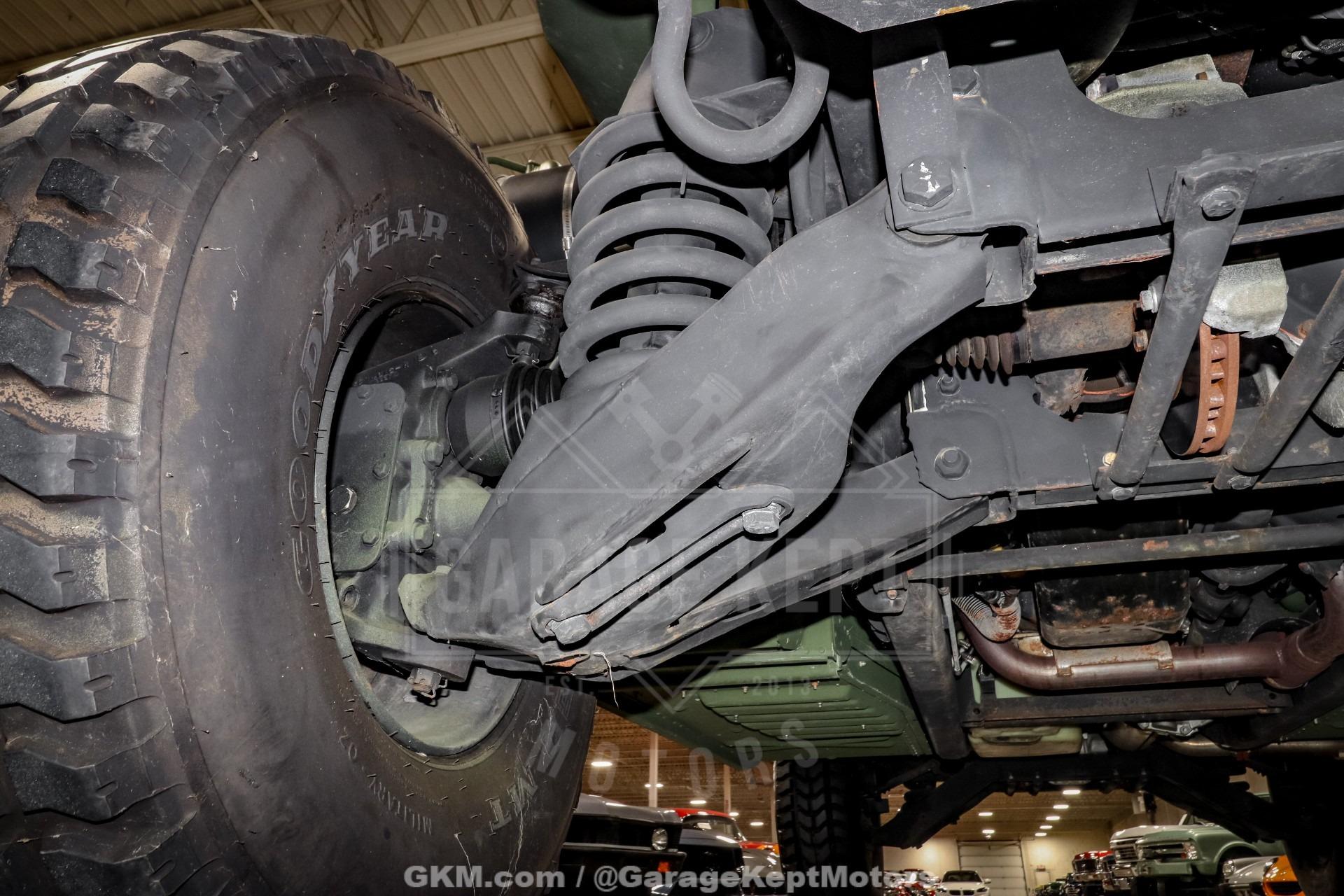 1998 AM General Humvee M1123