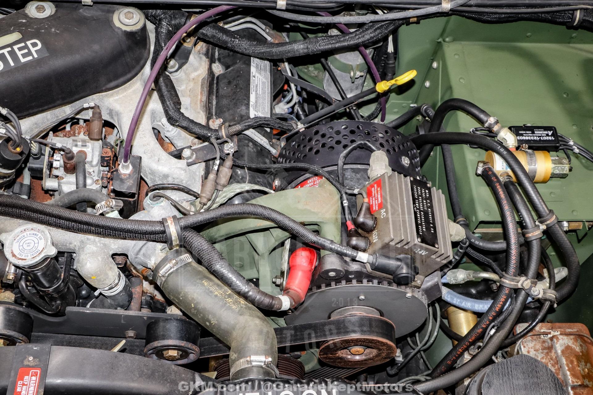 1998 AM General Humvee M1123