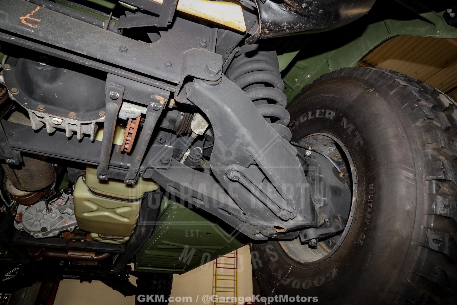 1998 AM General Humvee M1123